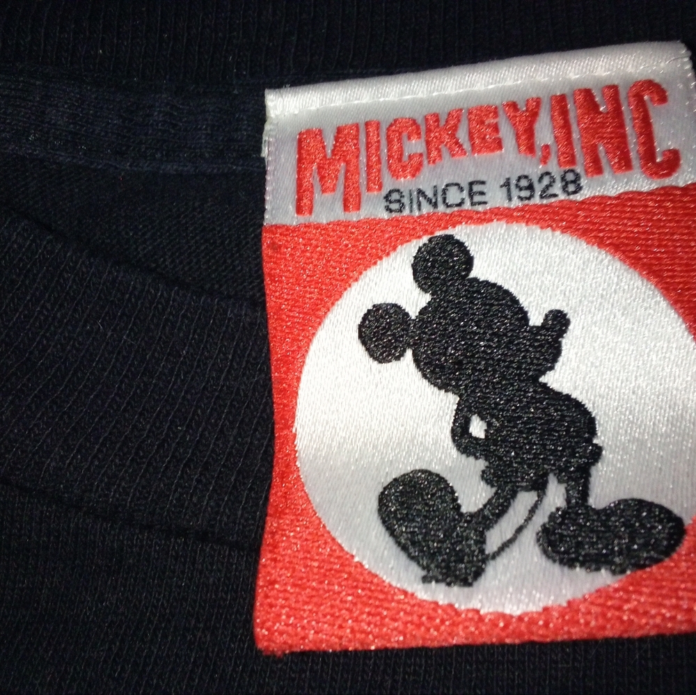 Mickey Mouse Black T-Shirt